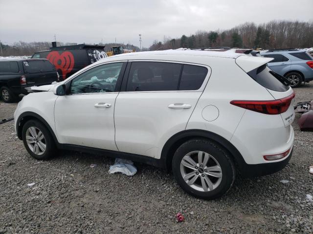  KIA SPORTAGE 2019 Білий