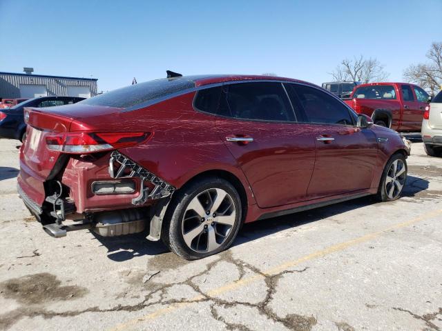  KIA OPTIMA 2019 Бордовый