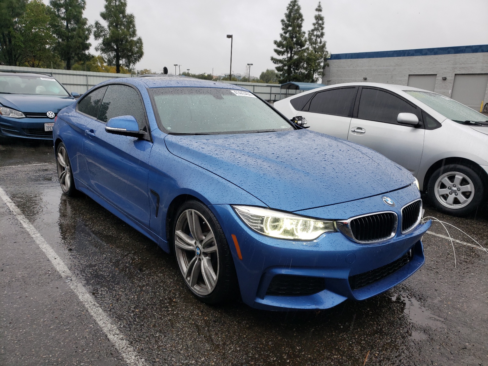 2014 BMW 435 I vin: WBA3R1C54EF774009