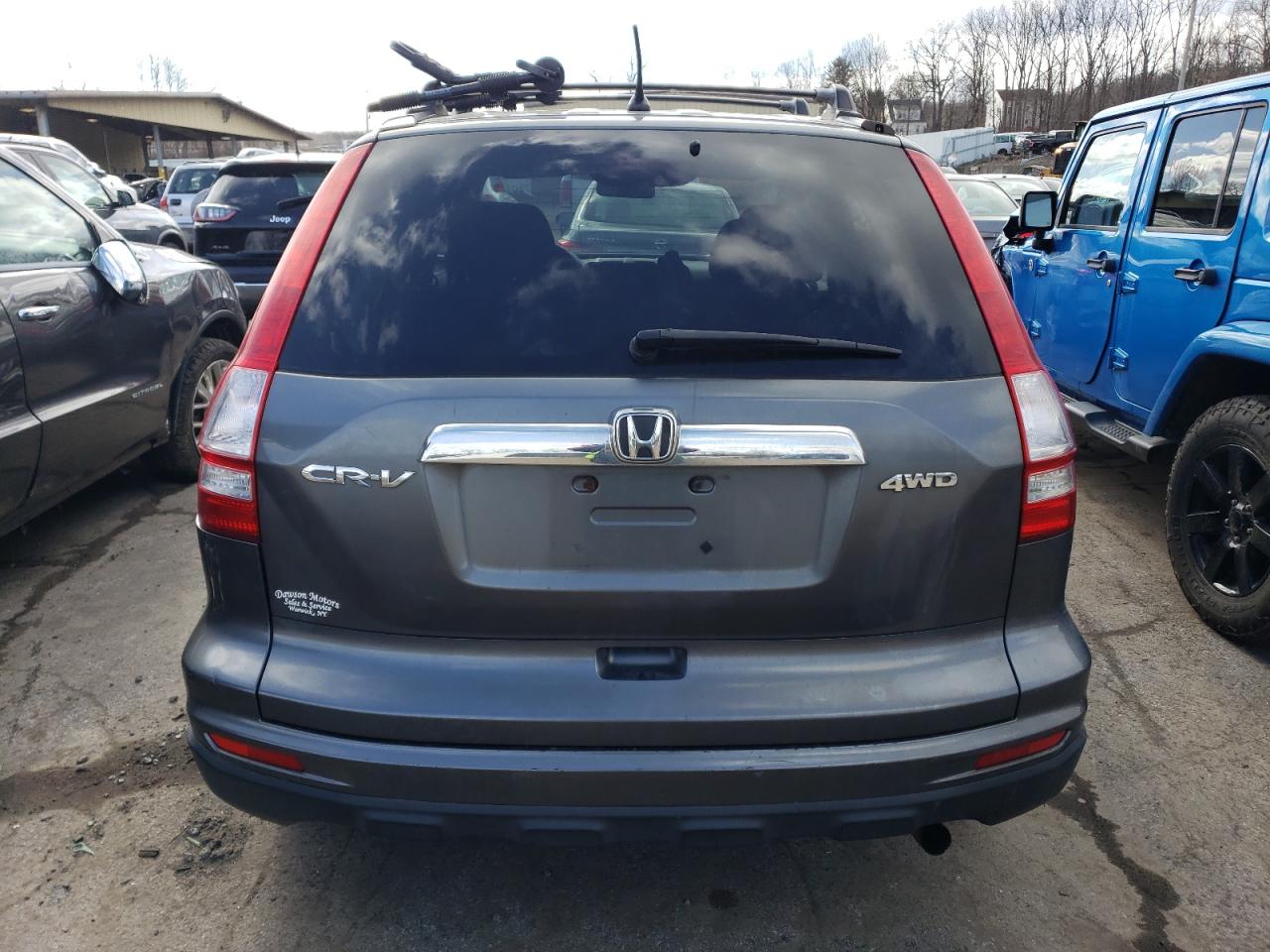 JHLRE4H56AC004895 2010 Honda Cr-V Ex