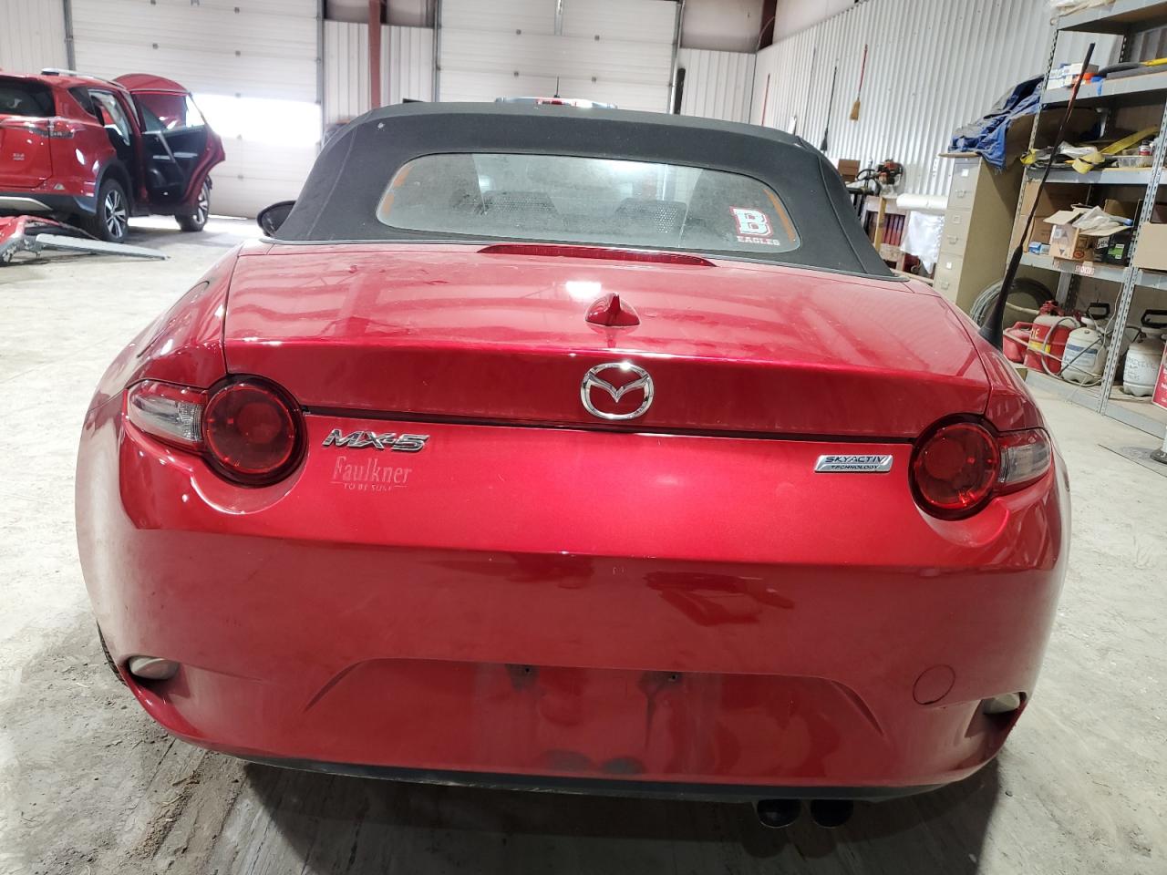 2016 Mazda Mx-5 Miata Grand Touring VIN: JM1NDAD71G0101341 Lot: 42625854