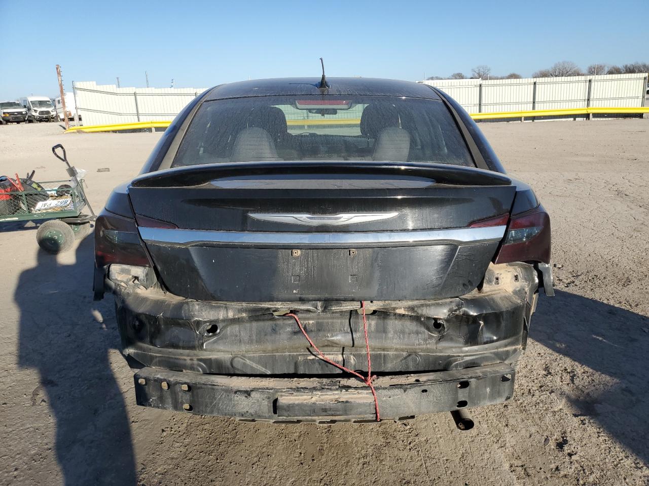 1C3CCBBBXDN604862 2013 Chrysler 200 Touring