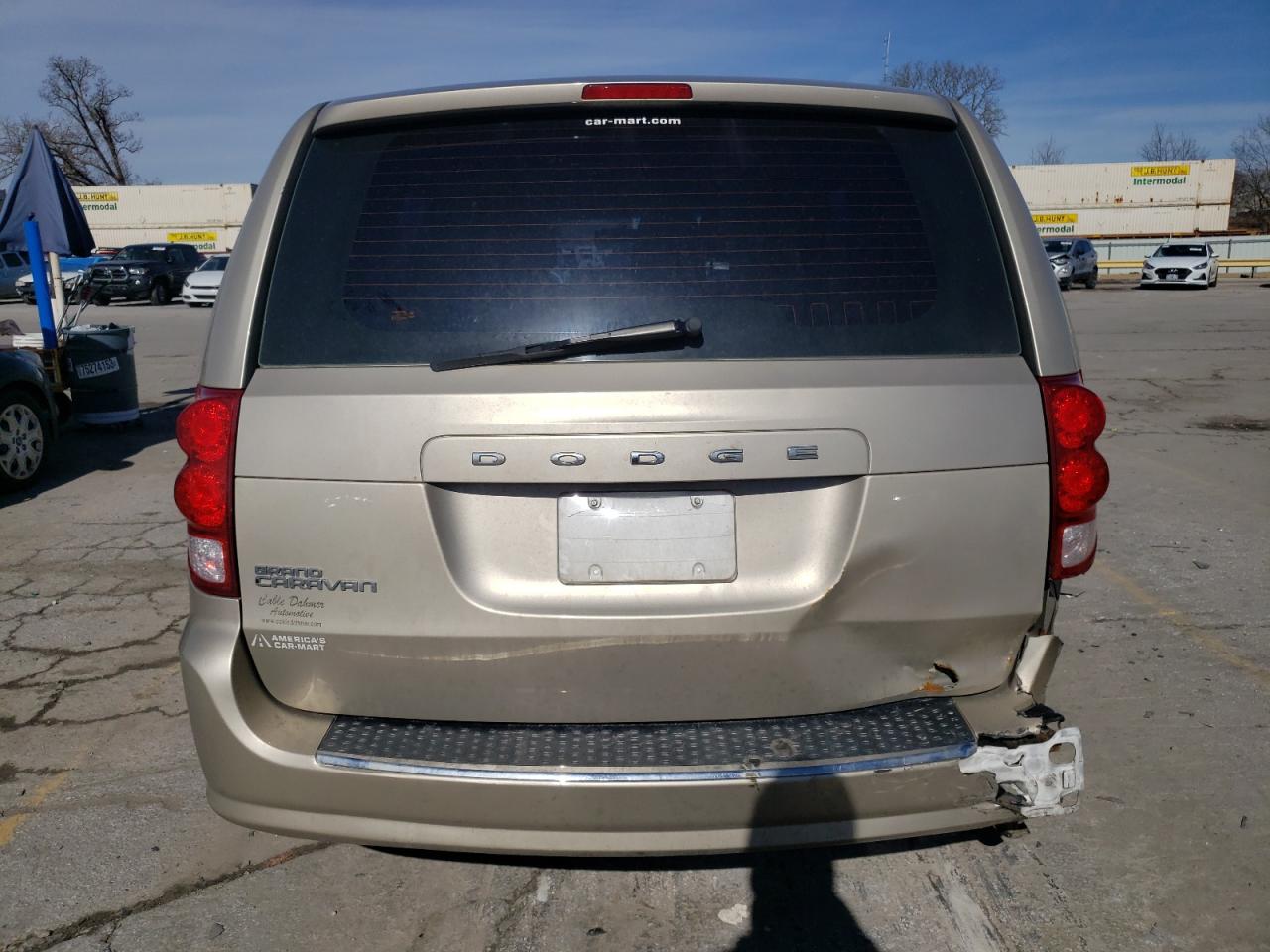 2014 Dodge Grand Caravan Se VIN: 2C4RDGBG4ER366524 Lot: 41689134