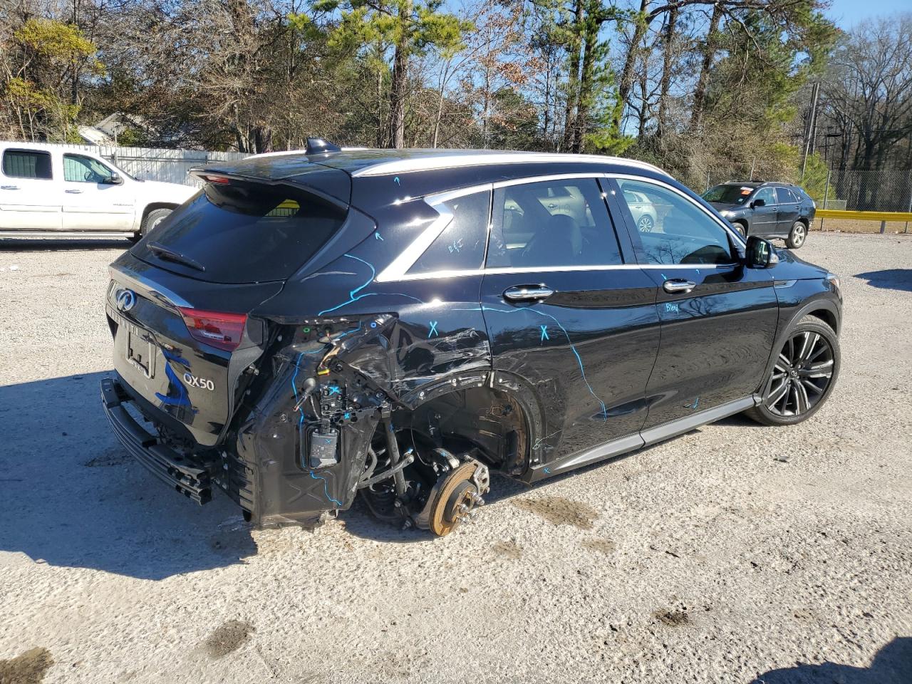 2021 Infiniti Qx50 Luxe VIN: 3PCAJ5BA9MF119824 Lot: 40879744