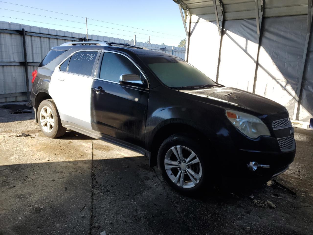 2012 Chevrolet Equinox Ltz VIN: 2GNALFEK3C6134738 Lot: 43567554