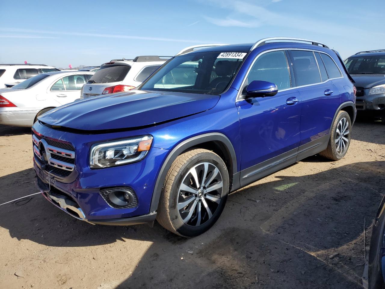 2020 Mercedes-Benz Glb 250 4Matic VIN: W1N4M4HB9LW036363 Lot: 42891334