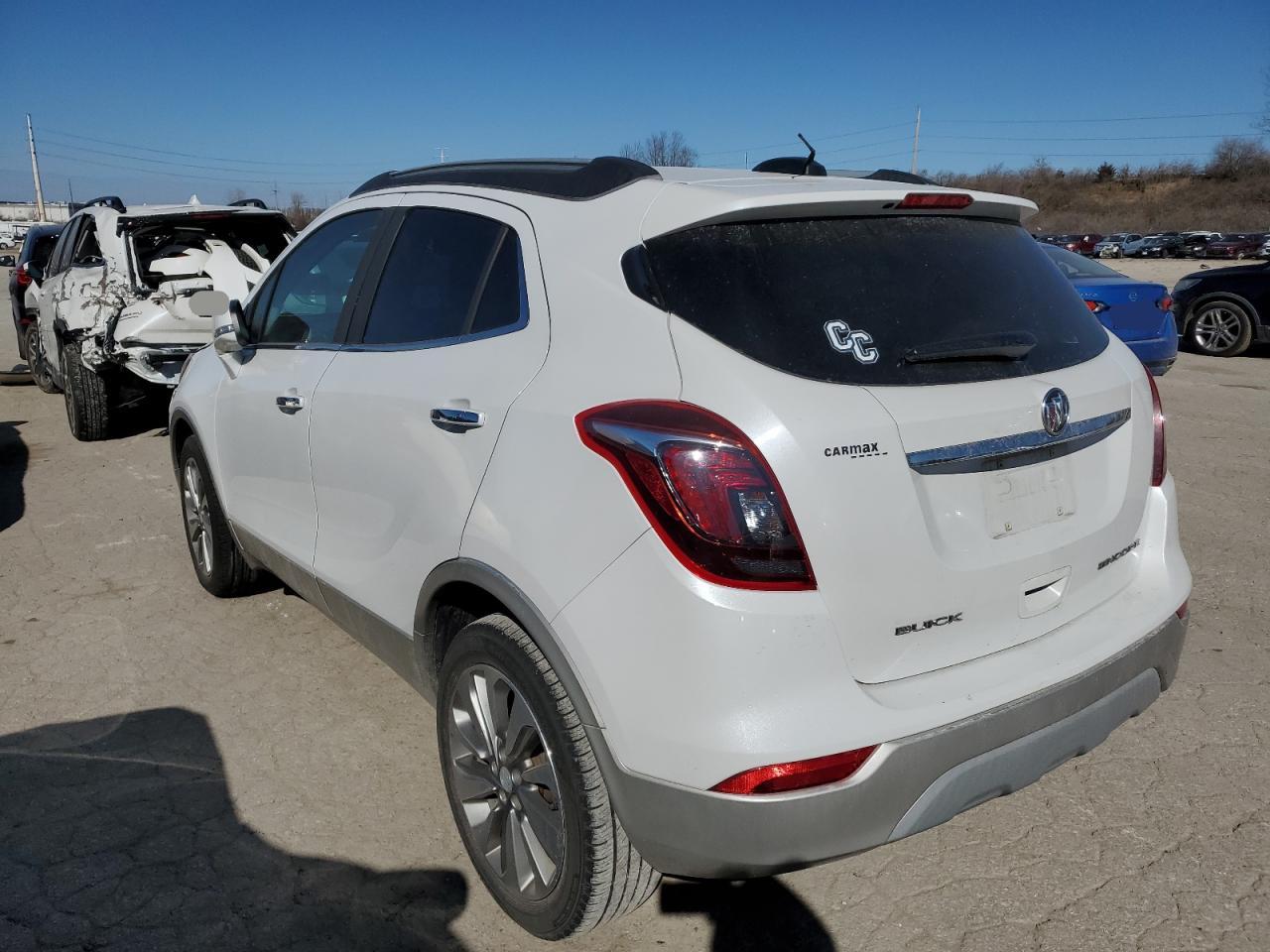 2017 Buick Encore Preferred VIN: KL4CJASB2HB028116 Lot: 44308924