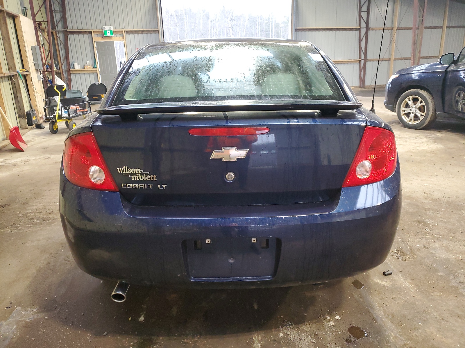 1G1AL55F087319013 2008 Chevrolet Cobalt Lt