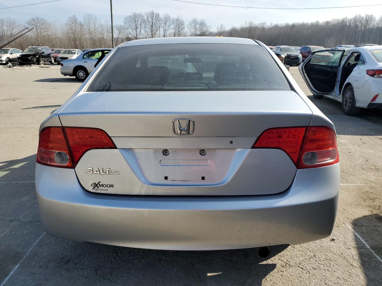 2008 Honda Civic Lx VIN: 2HGFA165X8H320564 Lot: 41613134