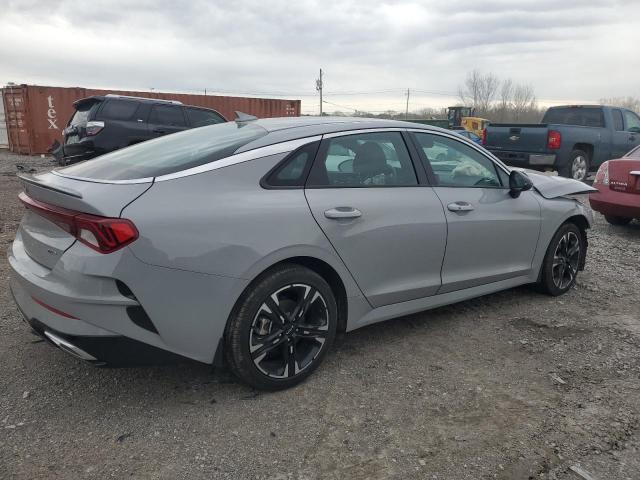  KIA K5 2023 Серый