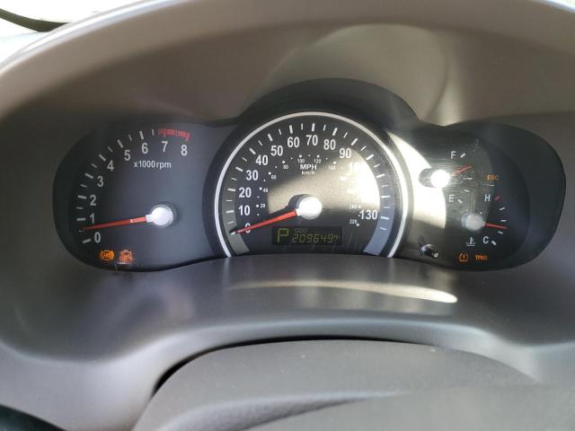 2011 KIA SEDONA LX  