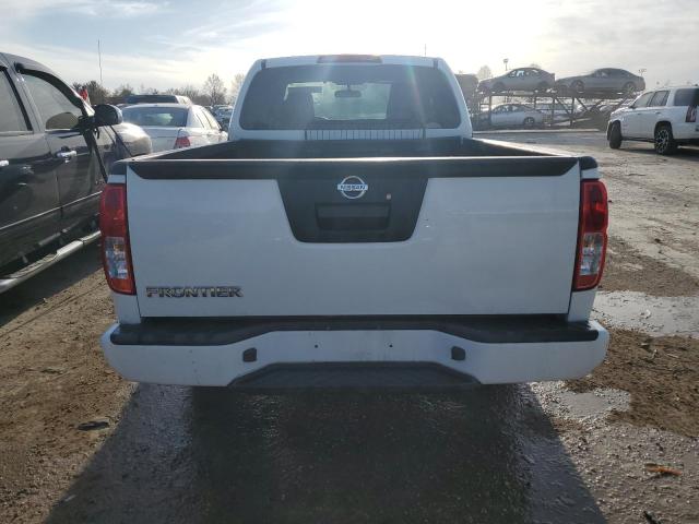  NISSAN FRONTIER 2018 White