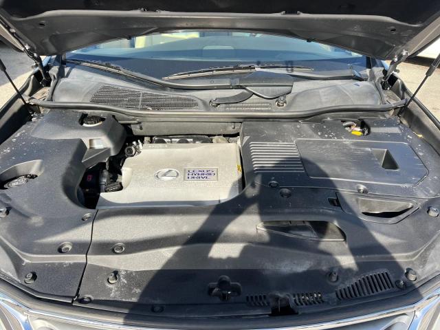 Паркетники LEXUS RX450 2013 Серый