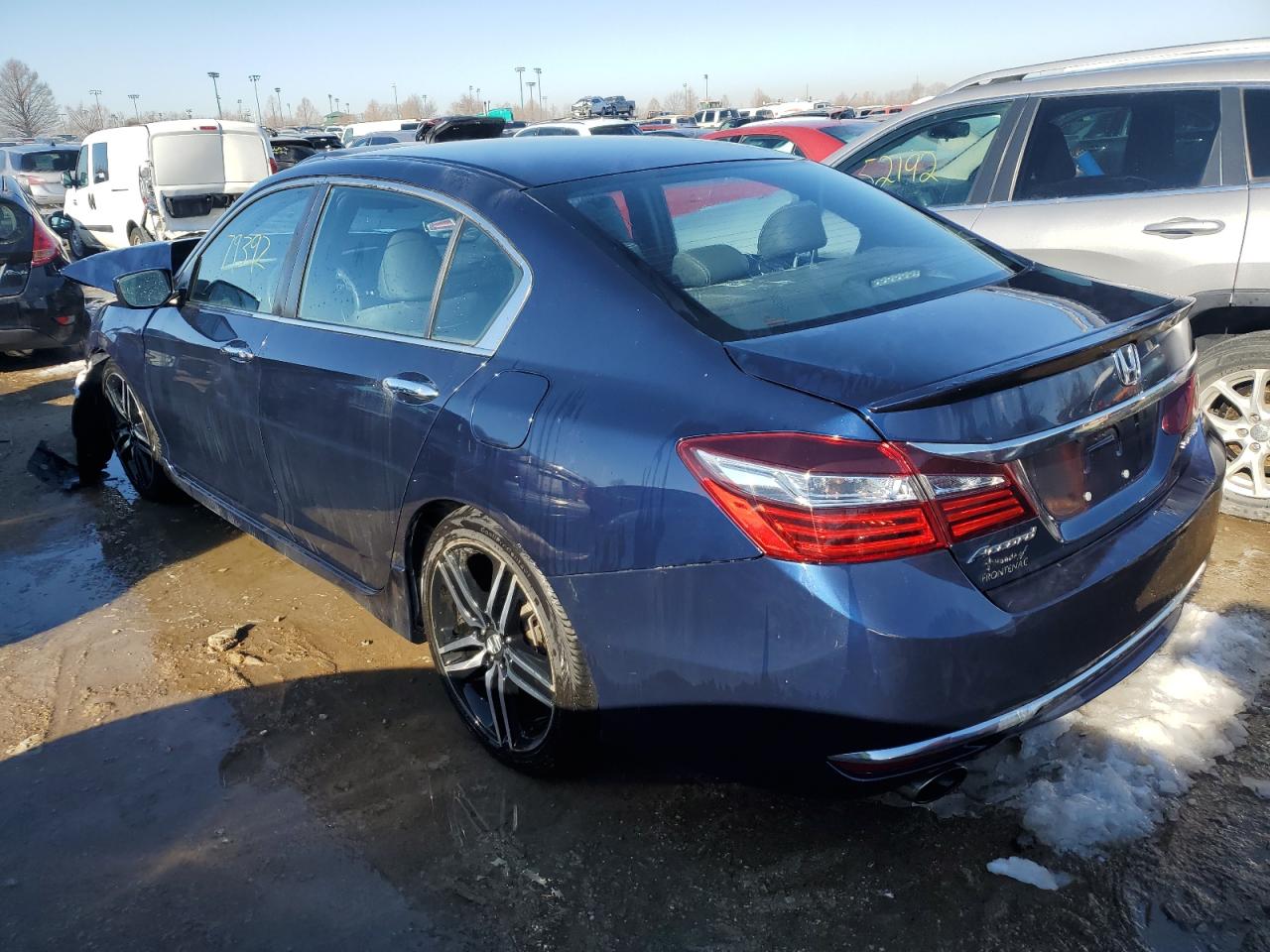 2017 Honda Accord Sport VIN: 1HGCR2F5XHA151209 Lot: 43175854