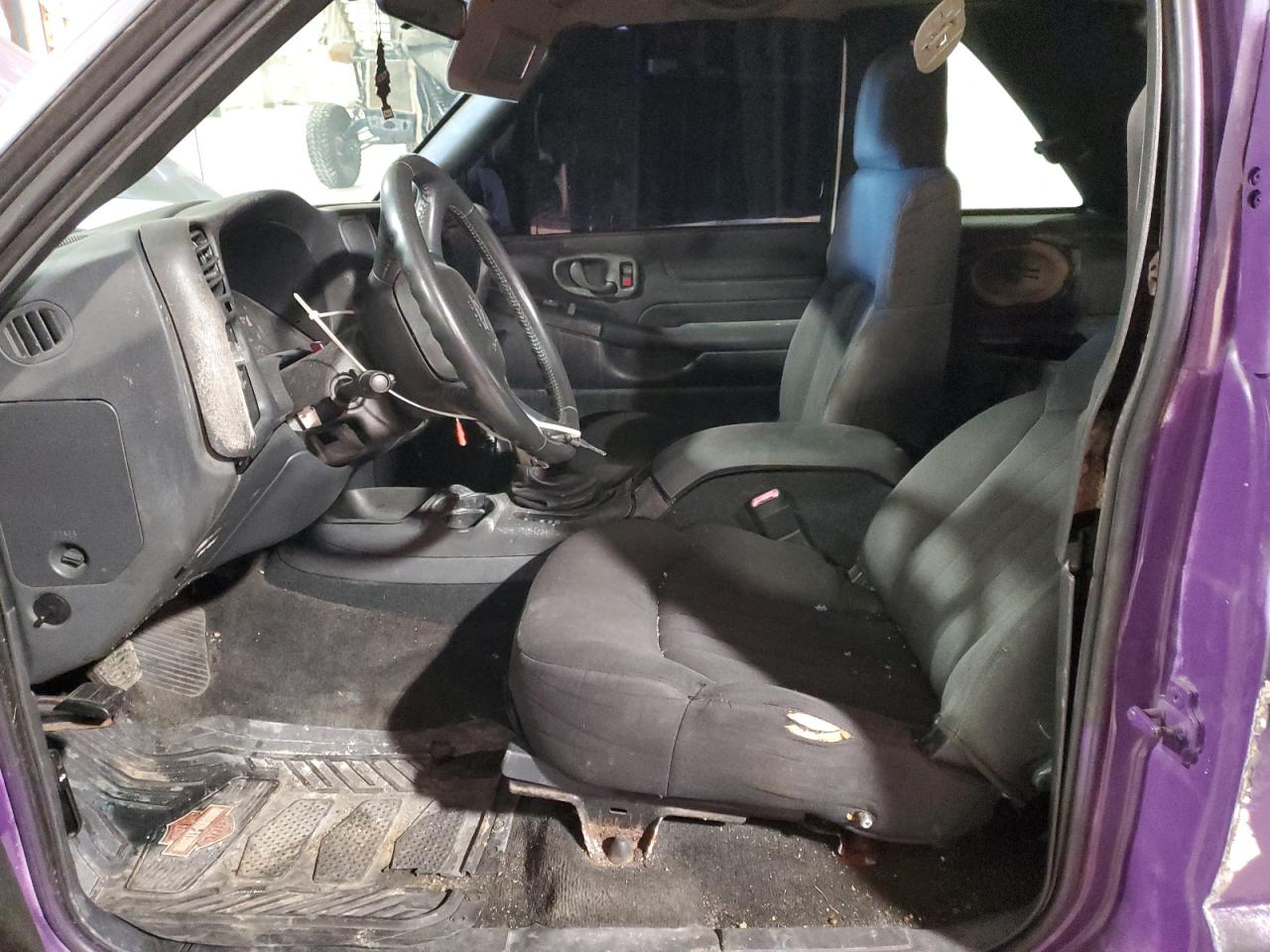 2004 Chevrolet Blazer VIN: 1GNCS18X14K109843 Lot: 61570445