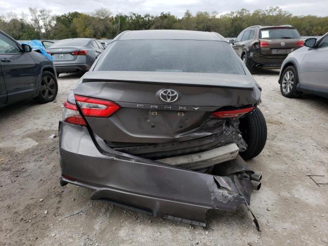  TOYOTA CAMRY 2018 Серый
