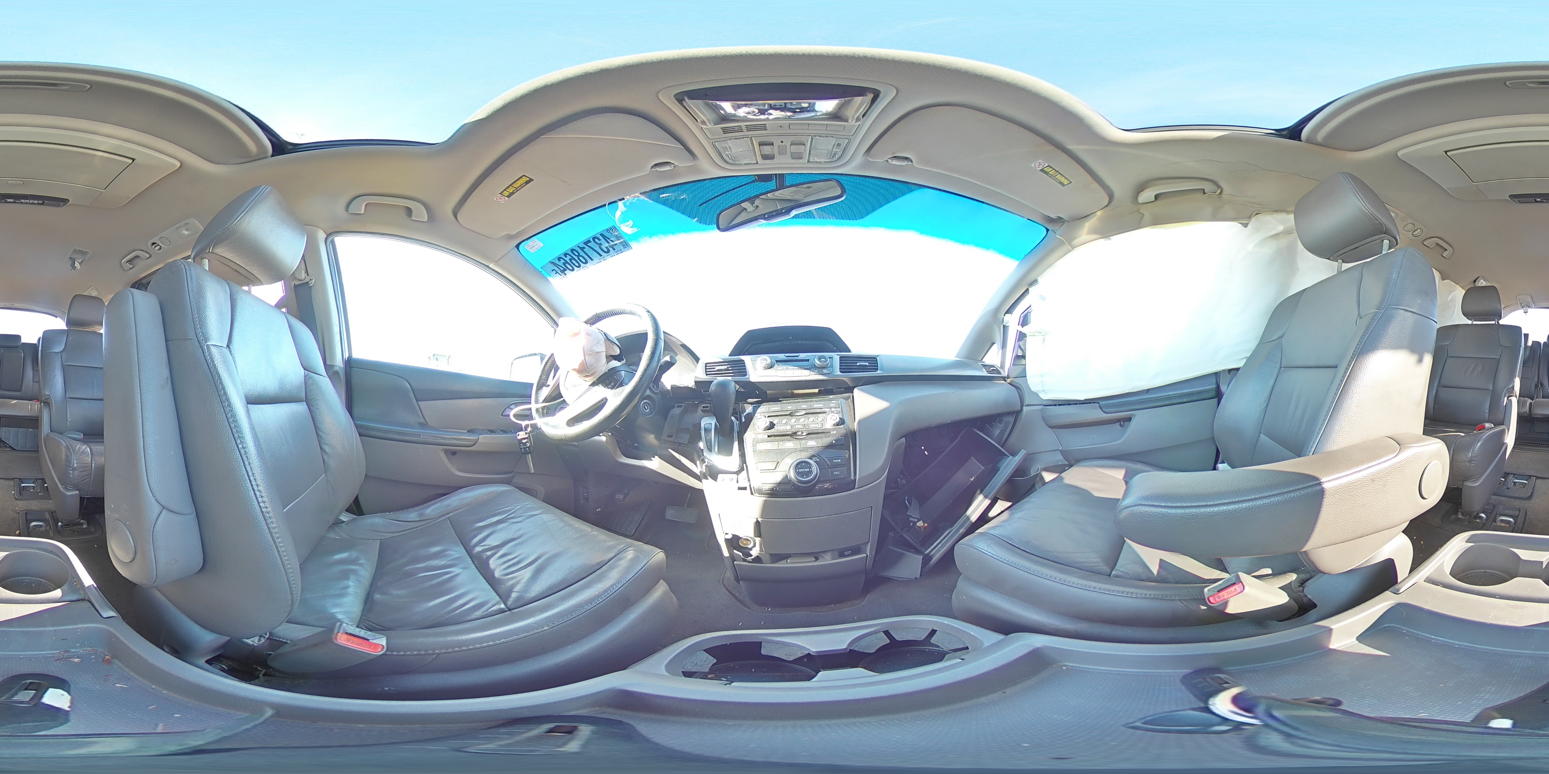 2012 Honda Odyssey Touring VIN: 5FNRL5H99CB016217 Lot: 43718664