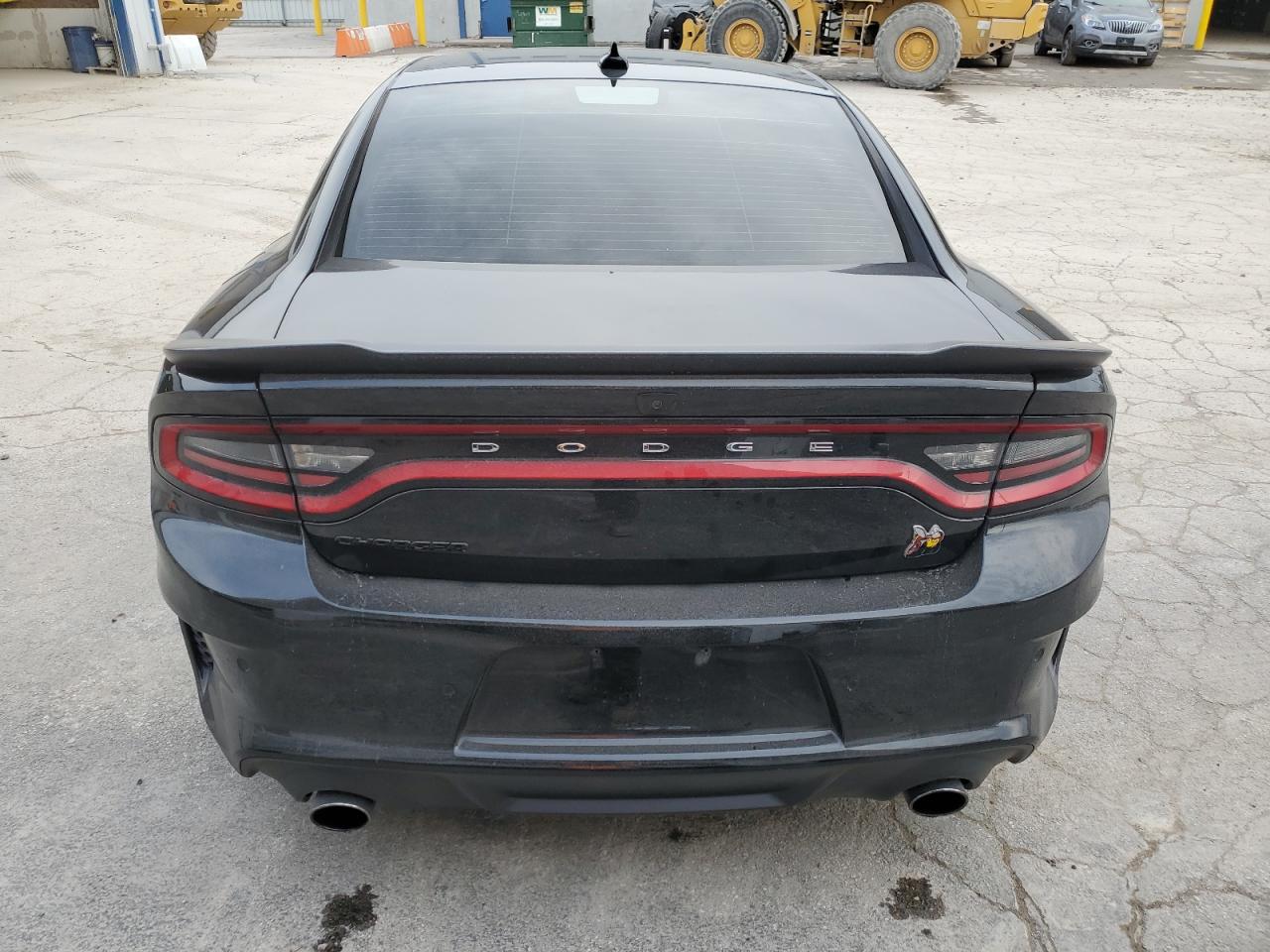 2016 Dodge Charger Police VIN: 2C3CDXKT4GH206370 Lot: 77099073