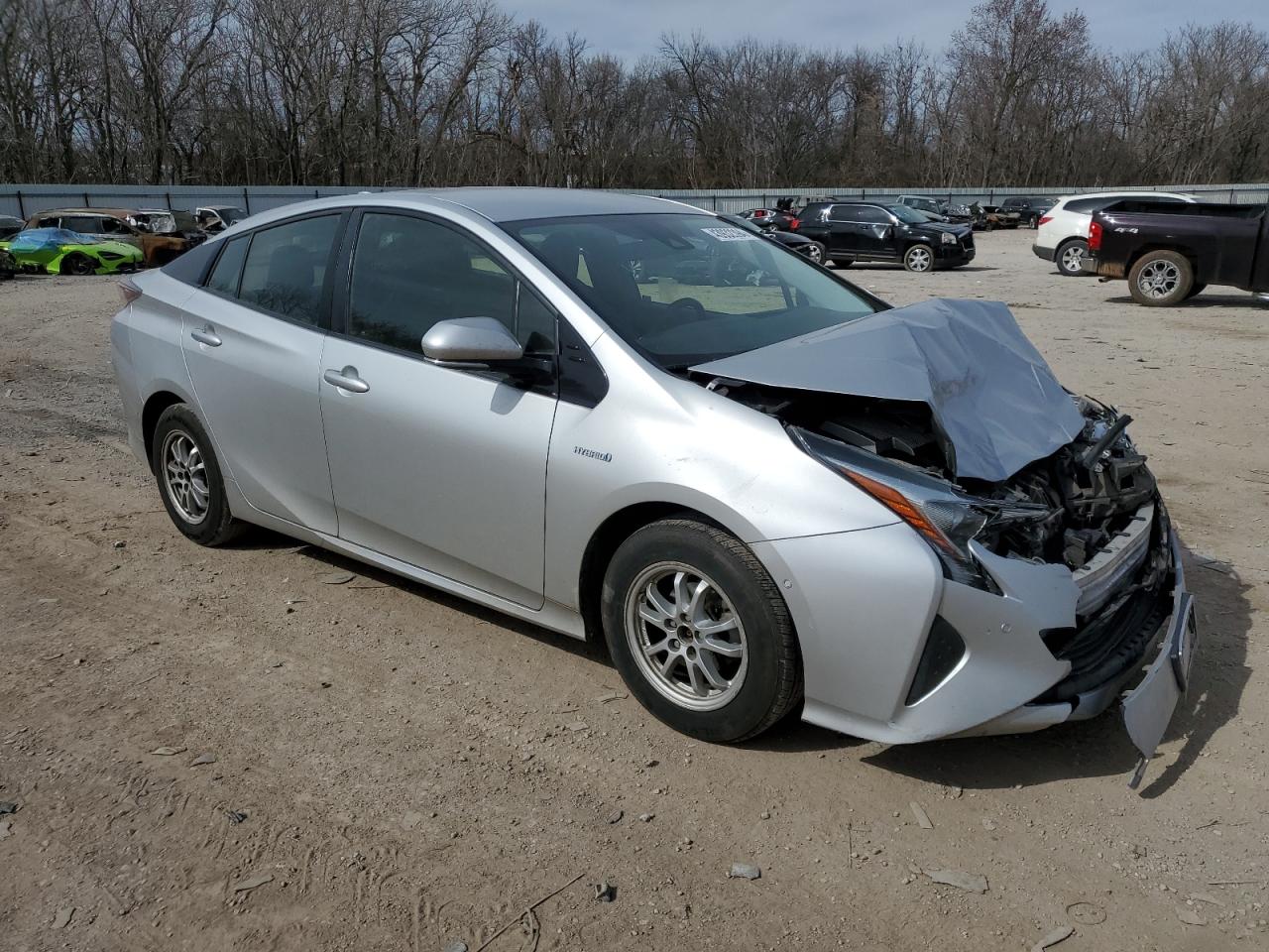 2018 Toyota Prius VIN: JTDKBRFU0J3600308 Lot: 43932394