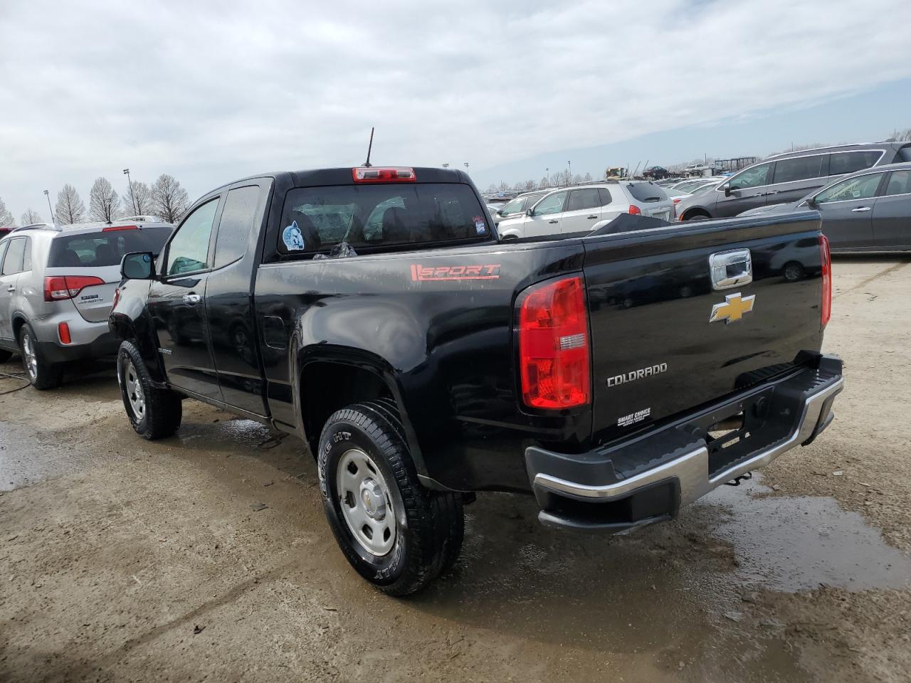 2018 Chevrolet Colorado VIN: 1GCHSBEAXJ1324174 Lot: 44777974