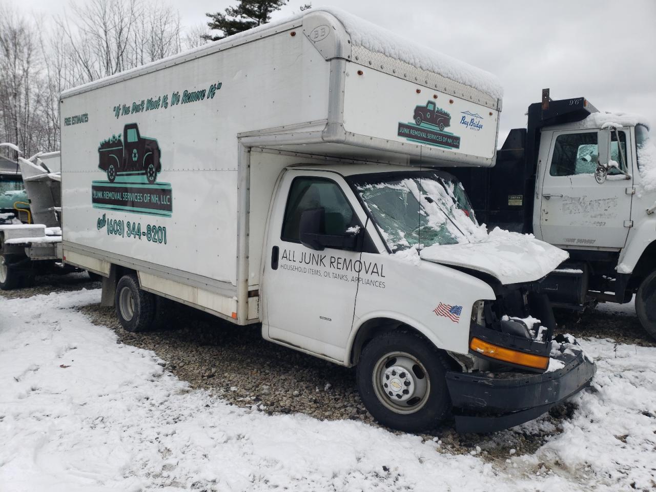 2018 Chevrolet Express G3500 VIN: 1GB3GSCG3J1334620 Lot: 42053544