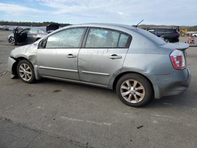 Седаны NISSAN SENTRA 2012 Серебристый