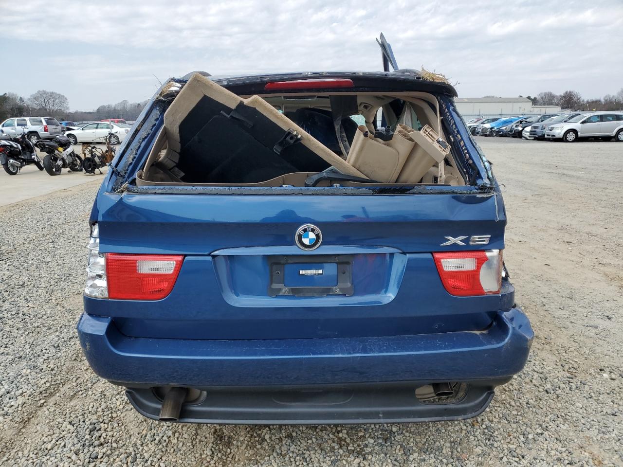 2003 BMW X5 3.0I VIN: 5UXFA535X3LV94450 Lot: 65011034