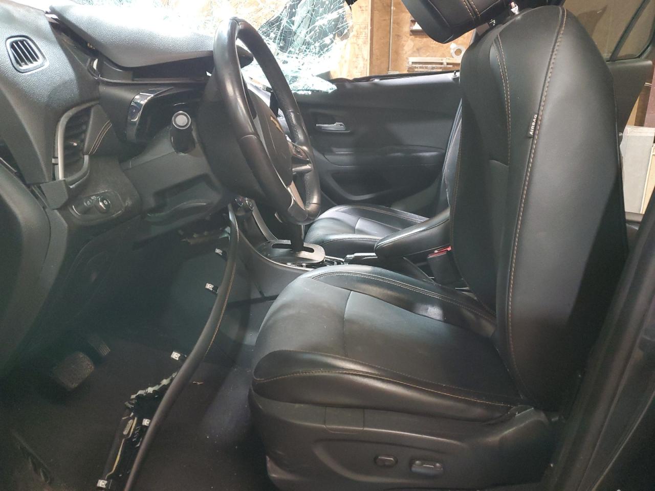 2017 Chevrolet Trax 1Lt VIN: 3GNCJPSB1HL197042 Lot: 43371024