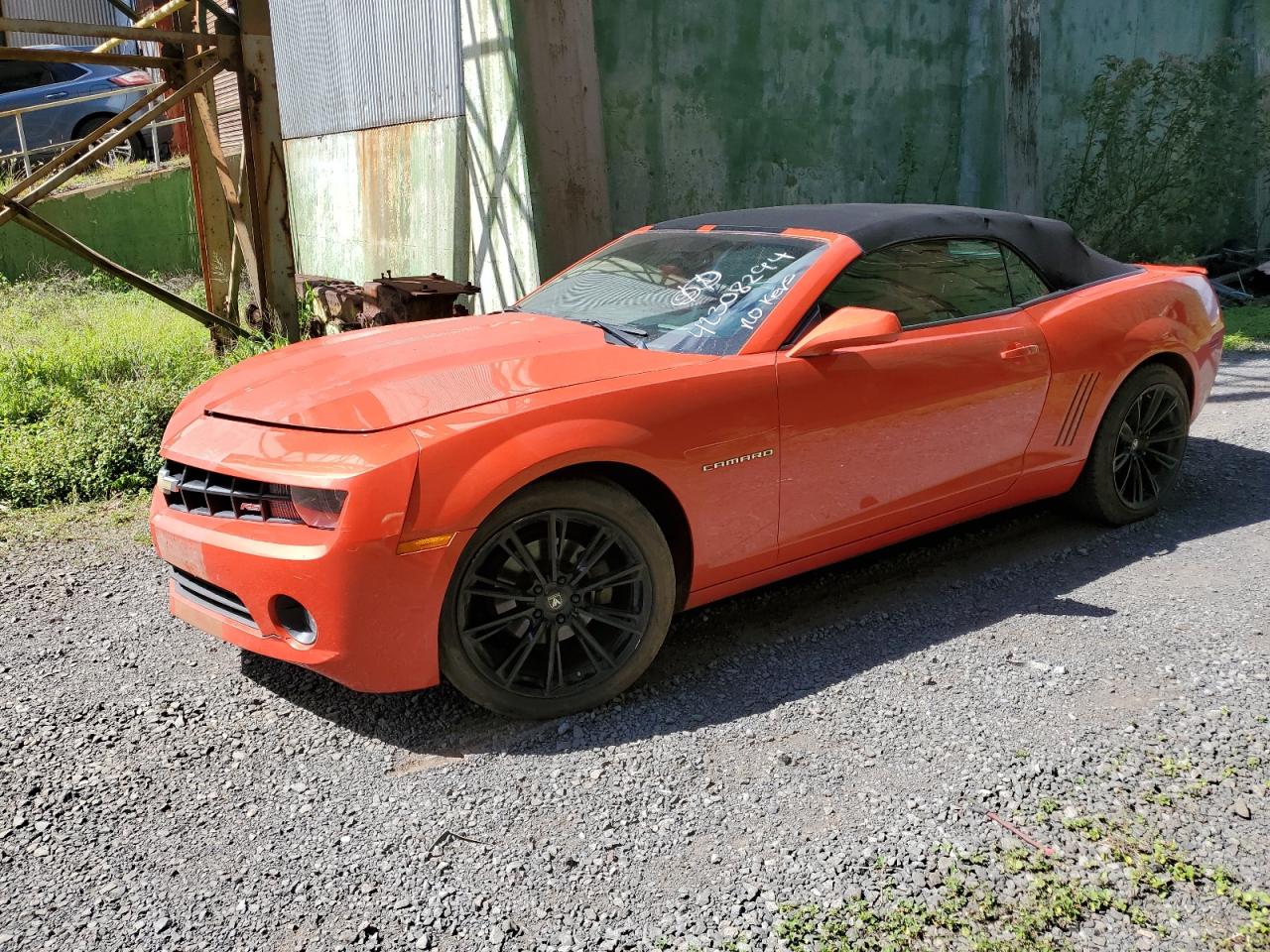 2G1FC3DD8B9168406 2011 Chevrolet Camaro Lt