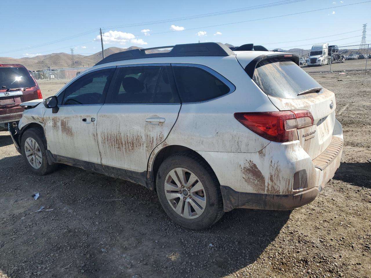 2016 Subaru Outback 2.5I Premium VIN: 4S4BSBFC8G3211659 Lot: 43992284