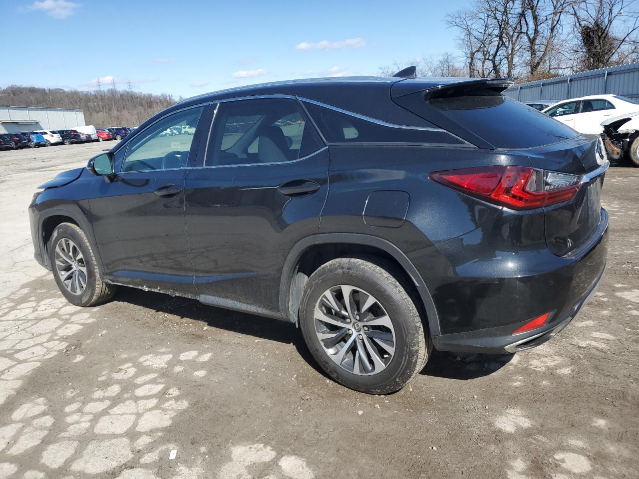 2022 Lexus Rx 350 VIN: 2T2HZMDA2NC337992 Lot: 44913714