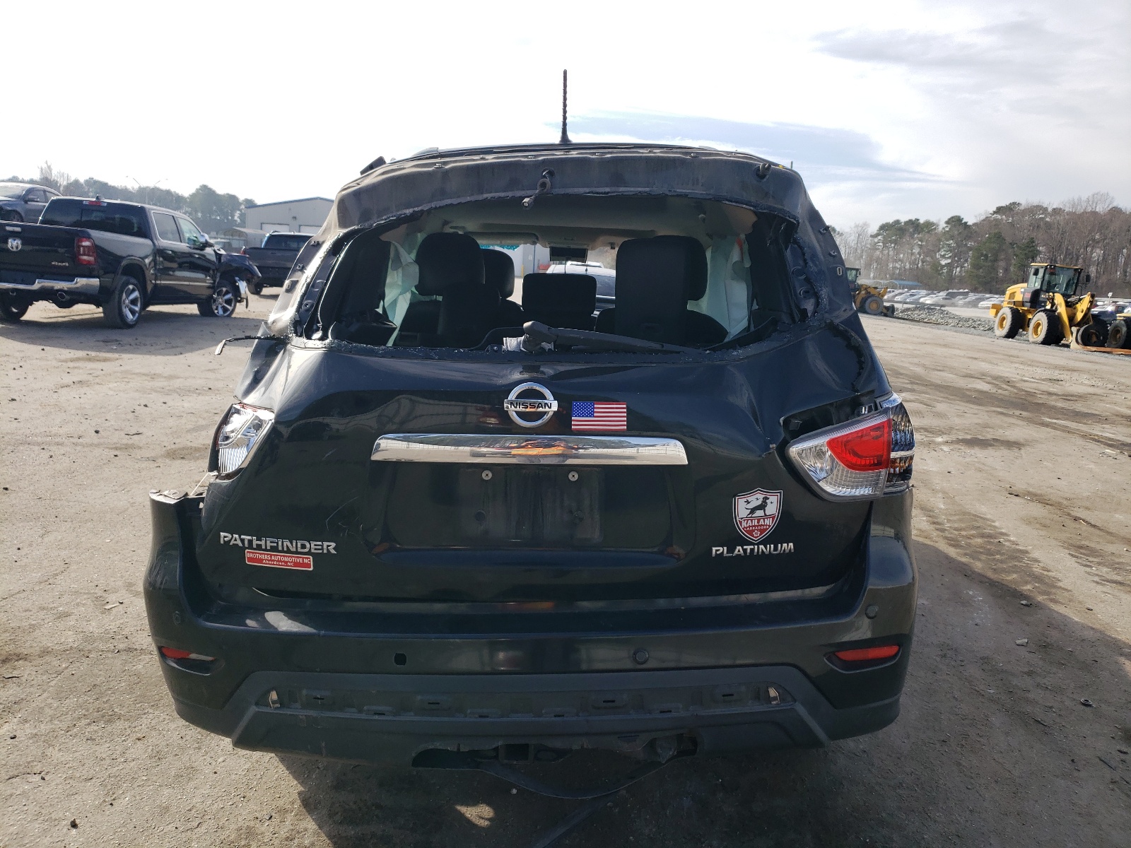 5N1AR2MN2FC602462 2015 Nissan Pathfinder S