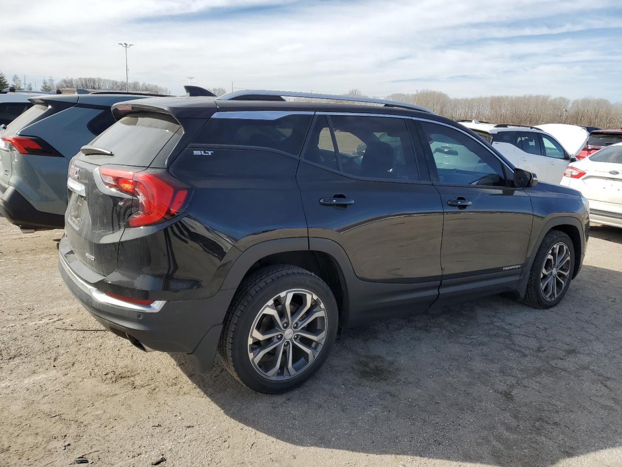 3GKALVEXXJL368399 2018 GMC Terrain Slt