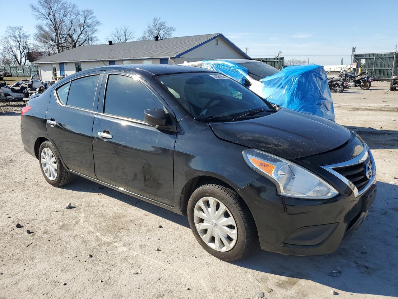 2019 Nissan Versa S VIN: 3N1CN7AP6KL843289 Lot: 40559894