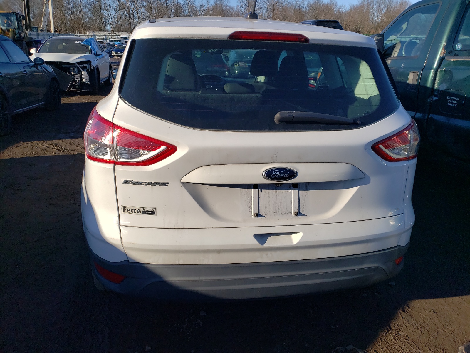 1FMCU0F73EUD37568 2014 Ford Escape S