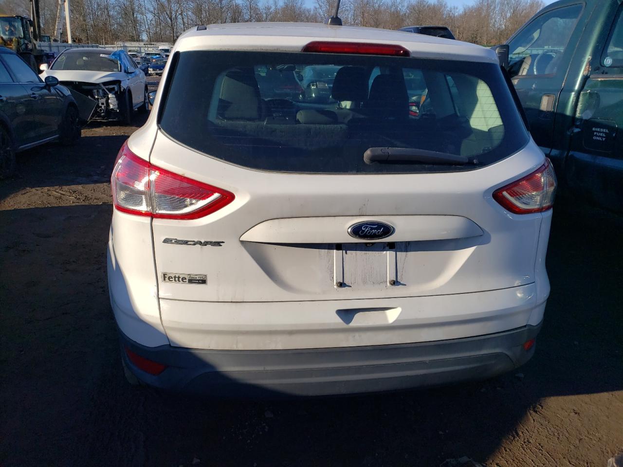 2014 Ford Escape S VIN: 1FMCU0F73EUD37568 Lot: 43470024