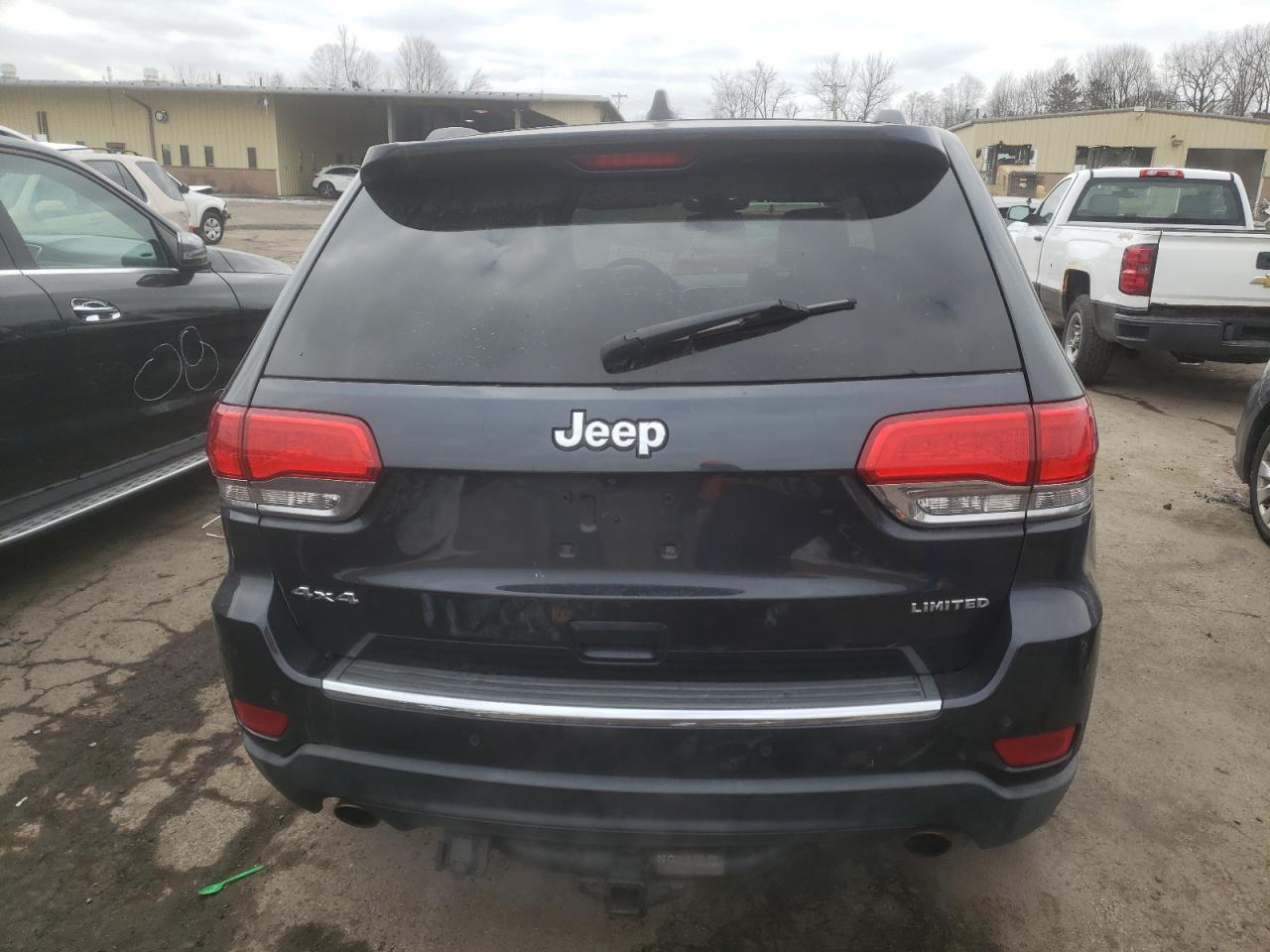 2014 Jeep Grand Cherokee Limited VIN: 1C4RJFBG5EC489986 Lot: 43585004