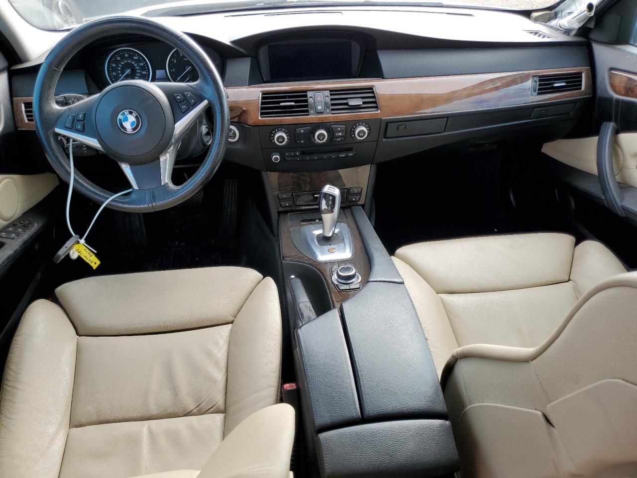 2010 BMW 535 I VIN: WBANW1C58AC167074 Lot: 80741793