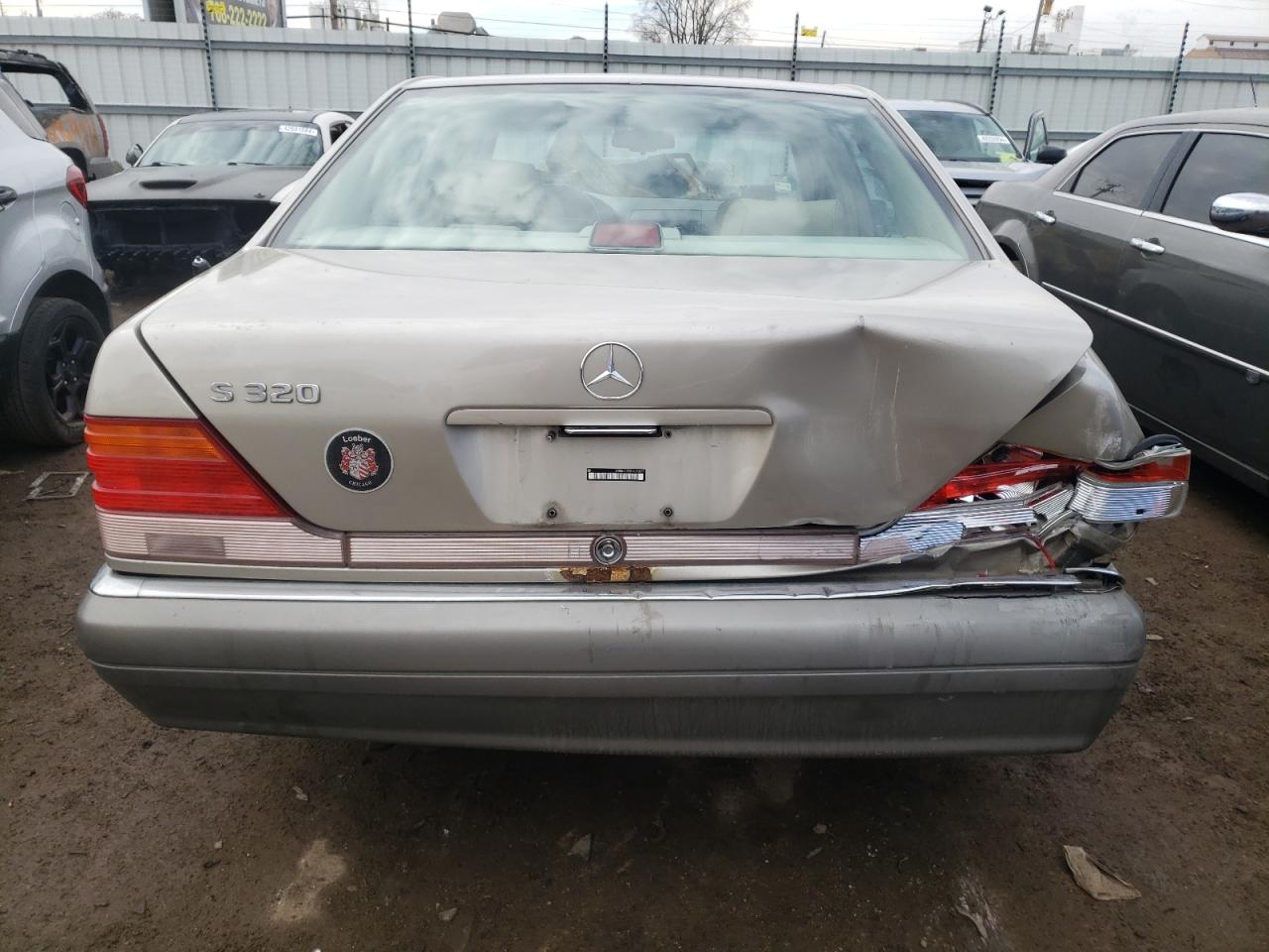 WDBGA33E6TA313877 1996 Mercedes-Benz S 320