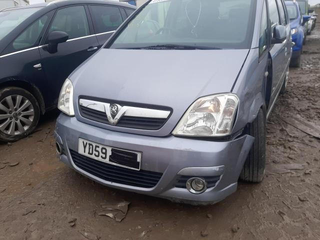 2009 VAUXHALL MERIVA DES