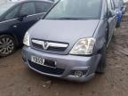 2009 VAUXHALL MERIVA DES for sale at Copart YORK