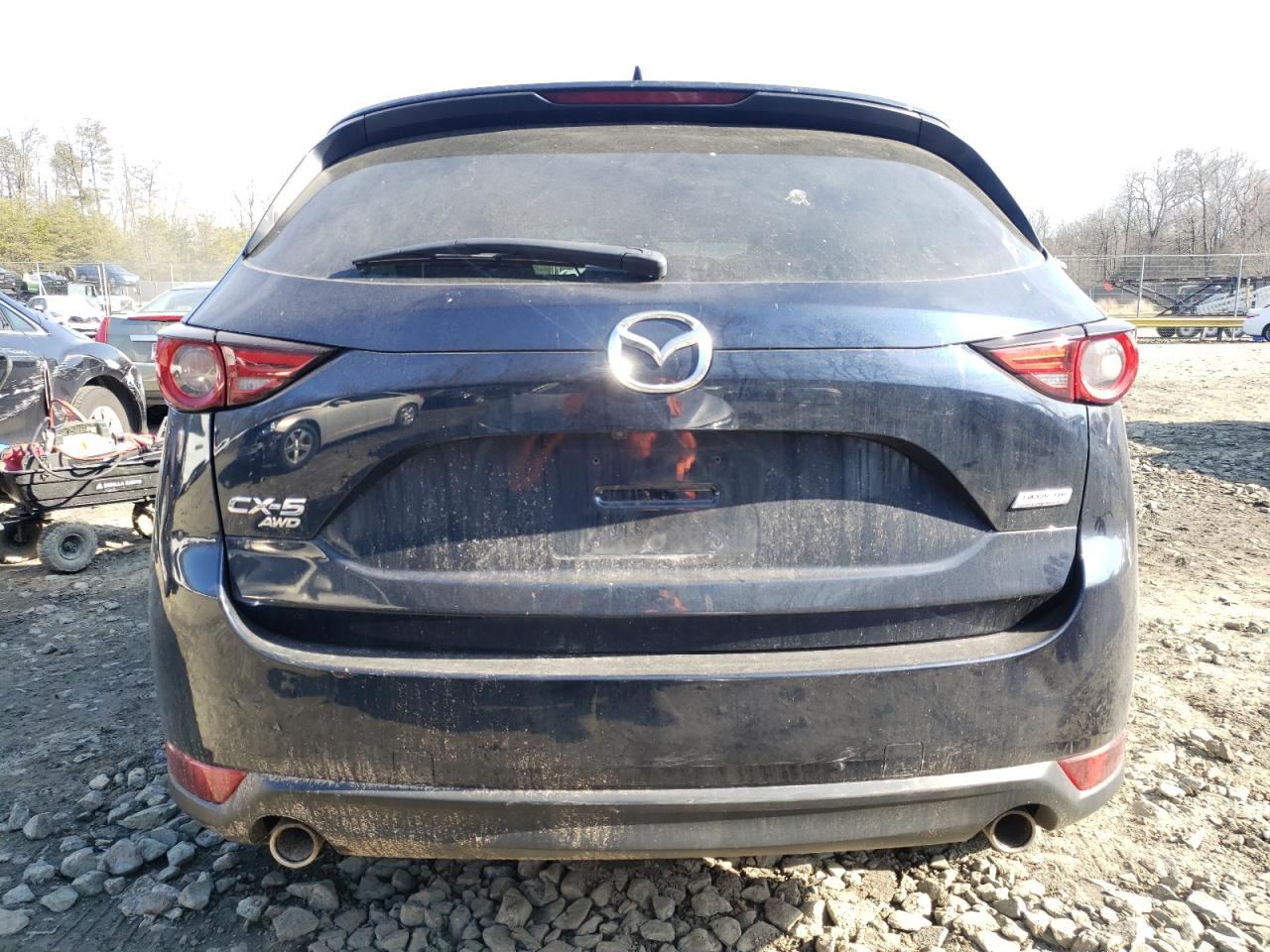 2019 Mazda Cx-5 Grand Touring VIN: JM3KFBDM1K0684261 Lot: 42479884