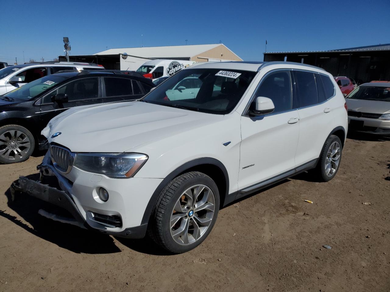 5UXWY3C5XG0N87215 2016 BMW X3 xDrive28D