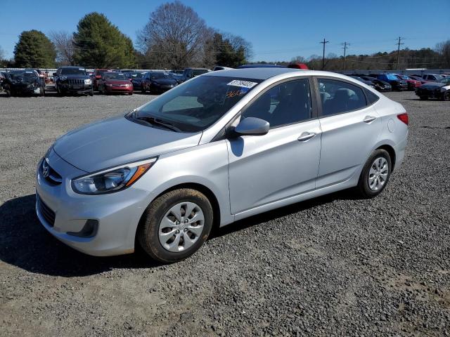  HYUNDAI ACCENT 2017 Srebrny