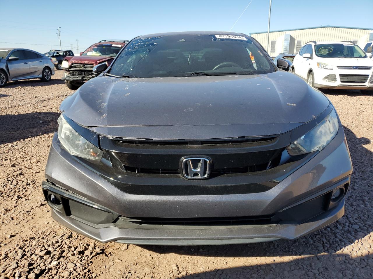 2019 Honda Civic Sport VIN: 19XFC2F80KE013755 Lot: 42794534