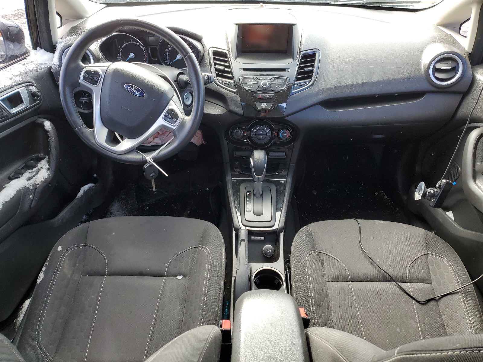 2015 Ford Fiesta Se vin: 3FADP4BJ0FM199878