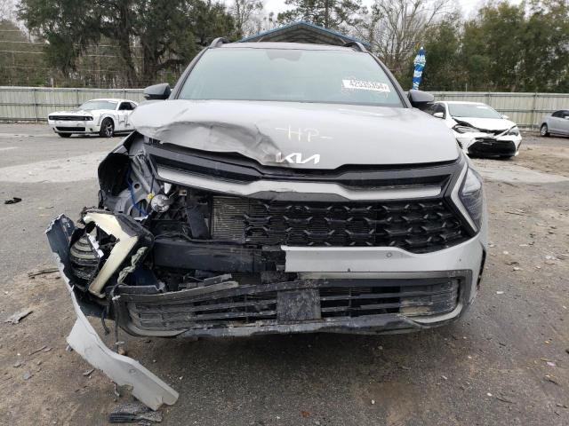  KIA SPORTAGE X 2023 Серый