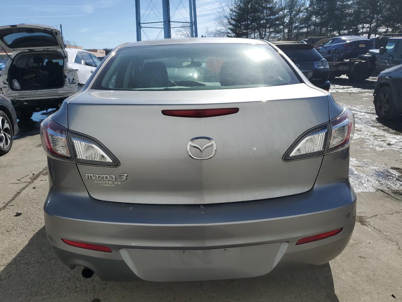 2012 Mazda 3 I VIN: JM1BL1UG9C1555959 Lot: 63489284