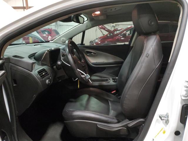  CHEVROLET VOLT 2015 Білий
