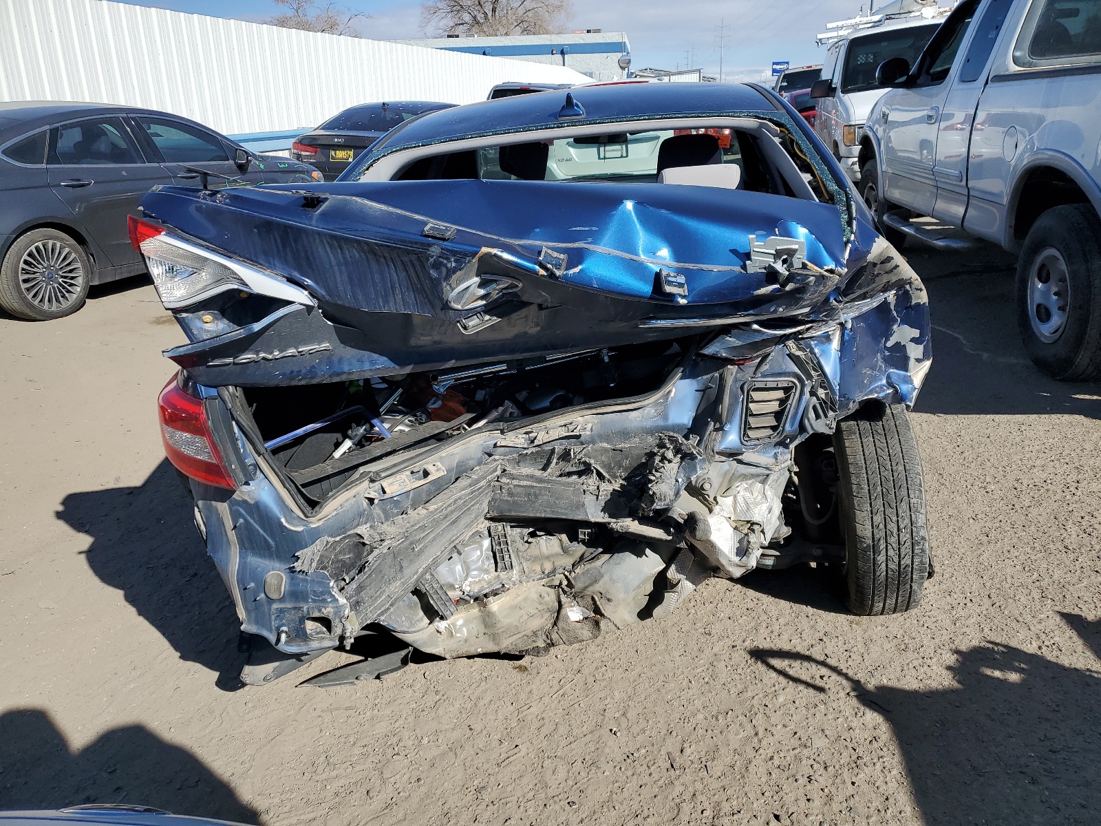 5NPE24AF0HH560920 2017 Hyundai Sonata Se